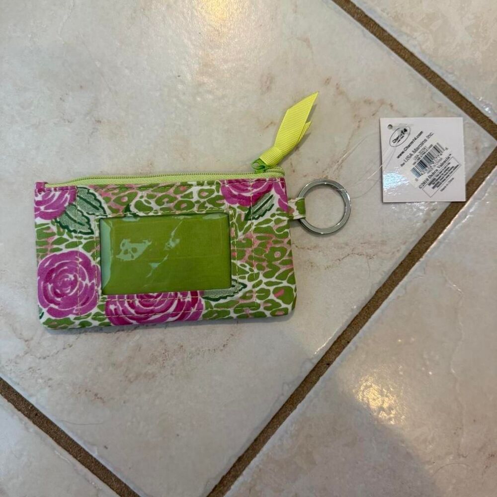 NWT Charm 14 Debra Valencia wallet